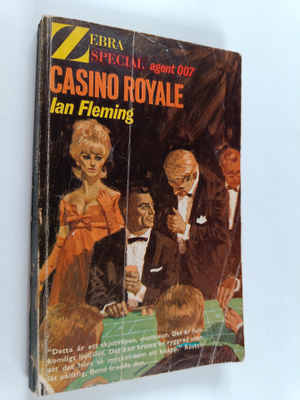 Ian Fleming : Casino Royale (Ruotsinkielinen)