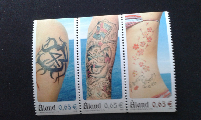 åland 2006 tatuointeja 0,65€**