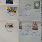 FDC-kuoria 20 erilaista vuosilta 1962-79 - pikkukuva 5