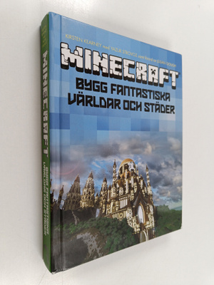 Kirsten Kearney : Minecraft : bygg fantastiska världar oc...