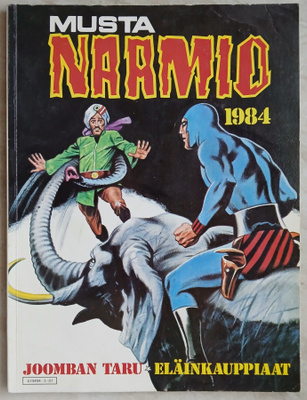 Mustanaamio albumi 1984
