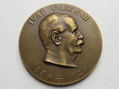 Ivar Wilskman 75v. (Suomen urheilun isä)
