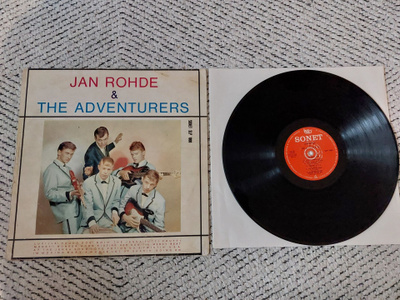 Jan Rohde & The Adventurers LP