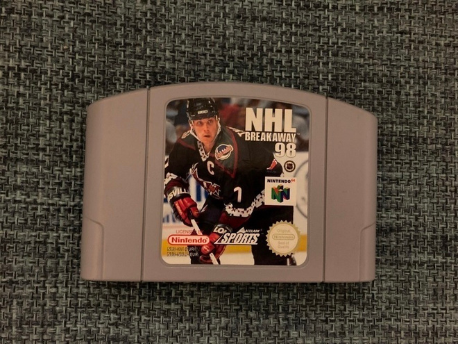 N64: NHL Breakaway 98 (L)