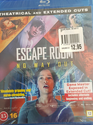 Escape room 2 - No way out -Blu-Ray
