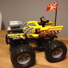 [ LEGO ] 8651 Power Racers - Jumping Giant (2005) - pikkukuva 1