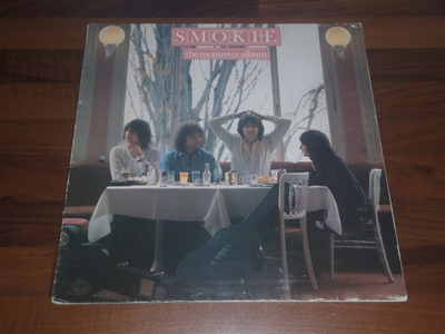 SMOKIE - THE MONTREUX ALBUM . LP