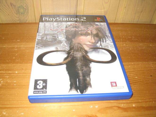 Syberia II Ps2