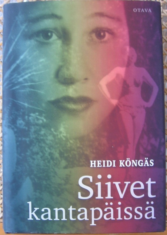 Heidi Köngäs: Siivet kantapäässä, Otava 2021. 363 s.