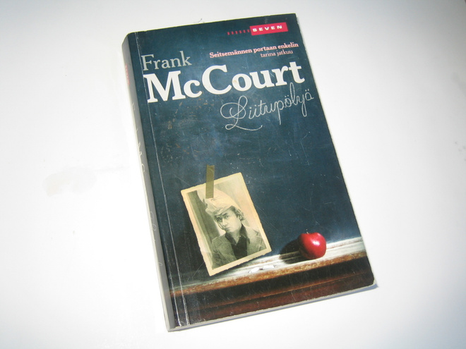 Frank McCourt - Liitupölyä (pokkari 2007)