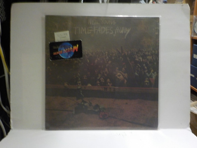 NEIL YOUNG - TIME FADES AWAY EX+/EX+ LP