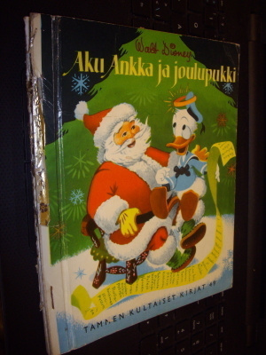 TKK 49 : Aku Ankka ja joulupukki ( 1 p. 1956 ) SIS.PK