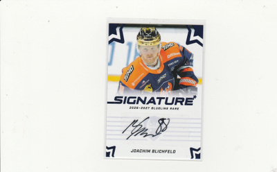 2026/27 Bluelinen Rare Signature Blichfeld , Tappara /20