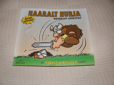 Haaralt Hurja tolokun viikinki