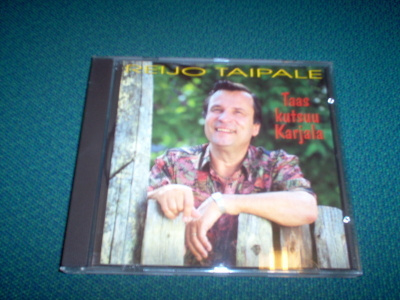 REIJO TAIPALE: Taas kutsuu Karjala CD ( Sis.postikulut )