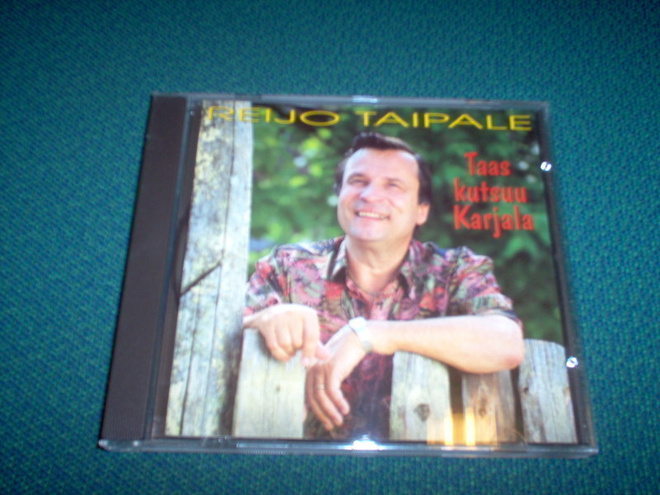 REIJO TAIPALE: Taas kutsuu Karjala CD ( Sis.postikulut )