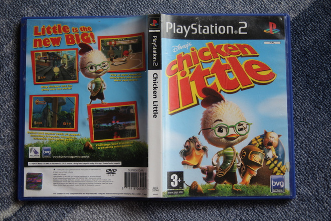 PS2 :  Disney's Chicken Little - Pikku Kananen