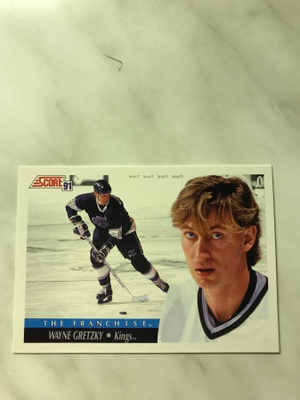 1991-92 Score Wayne Gretzky #422