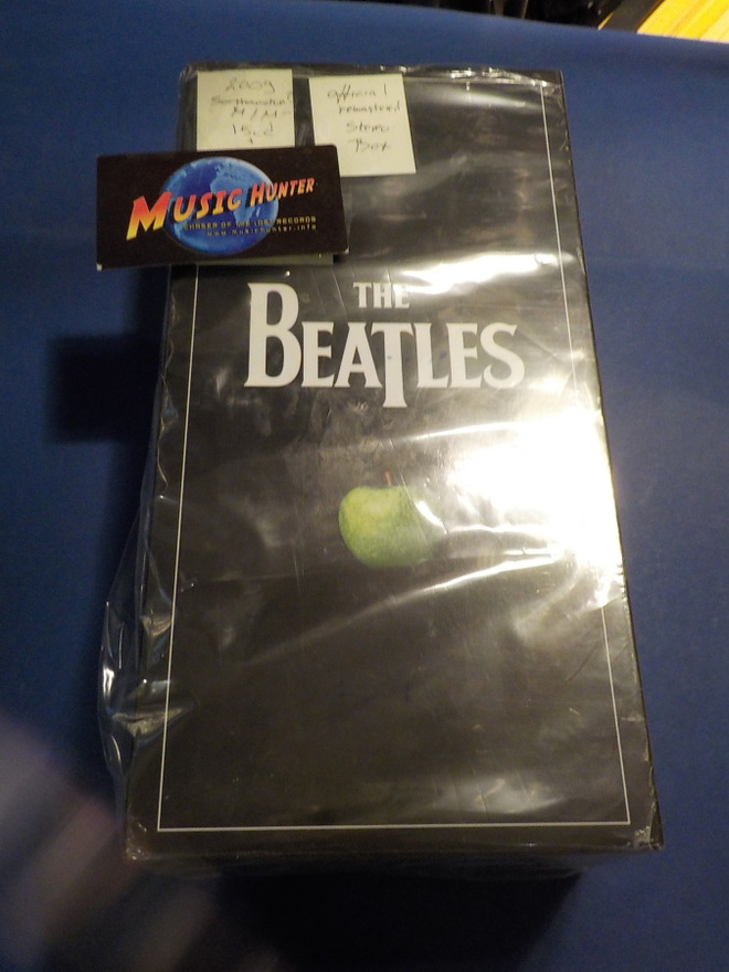 THE BEATLES - ORIGINAL STUDIO RECORDINGS 15CD+DVD BOKSI