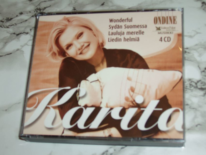 4 X CD Karita ! – Valitut Palat (Uusi)