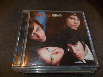 CD THE DOORS ** LEGACY **