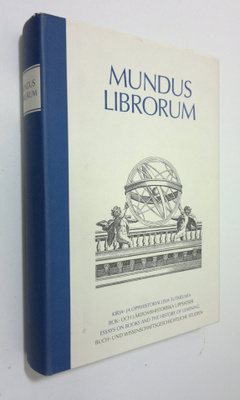 Leena ym. (toim.) Pärssinen : Mundus librorum : kirja- ja...