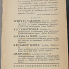 Toivo Pekkanen: Kauppiaiden lapset. Wsoy 1934. 370 s. - pikkukuva 2