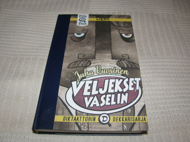 Juha Vuorinen Veljekset Vaselin