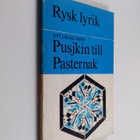 Rysk lyrik : ett urval från Pusjkin till Pasternak - pikkukuva 1