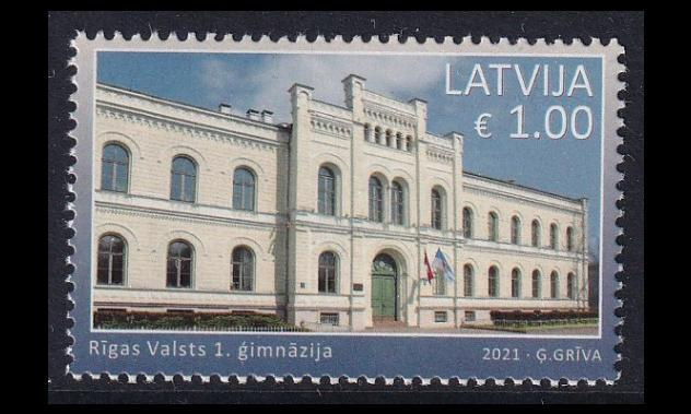 Latvia 1136 ** Valtion lukio nro 1 (2021)