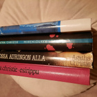 Agatha Christie Kirjasarja 4 kpl kovakantiset suomenkieliset - pikkukuva 3