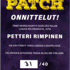 2025-26 Blueline PETTERI RIMPINEN Kiekko Espoo Patch - pikkukuva 2