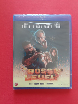 Boss Level BLU-RAY