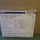 Sibelius:Songs-Tom Krause, Gustav Djupsjöbacka CD - pikkukuva 2