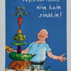 "Mestariteos niin kuin sinäkin!"-KULKEMATON POSTIKORTTI - pikkukuva 1