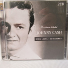 MAAILMAN TÄHDET : JOHNNY CASH - 40 SUOSIKKIA 2CD - pikkukuva 1
