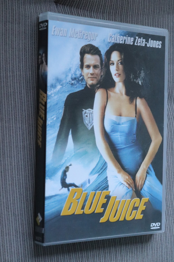 DVD Suuri aalto Blue Juice ( 1994 Catherine Zeta-Jones )