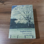 English Poetry Anthology Vol 2 (1750-2000) - pikkukuva 1