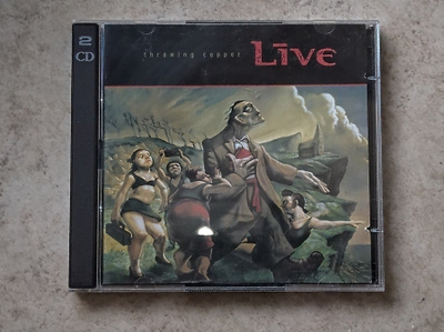 Live: Throwing Copper, 2 x CD.