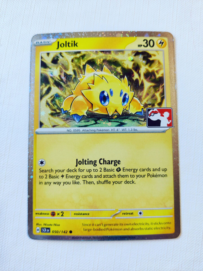 Joltik Holo - Prize Pack Series 7