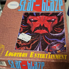 Star-Blaze amiga alkuperäispaketissa Logotron entertainment - pikkukuva 1