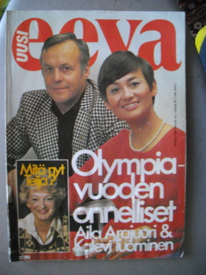Eeva lehti Nro 2/1976 (23.7)