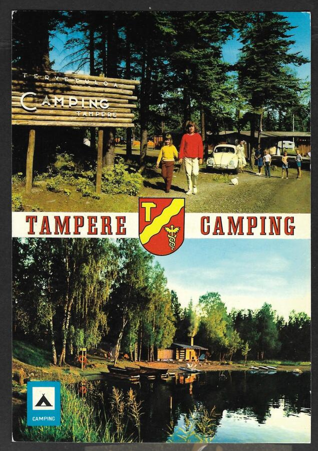 Tampere - Gamping (1969) Härmälä ?