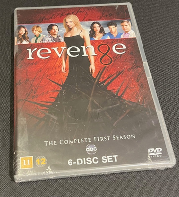 Revenge (Kosto) Kausi 1 DVD-Boxi Käyttämätön muoveissa