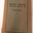 jääkäripataljoona 27 nimiluettelo - pikkukuva 1