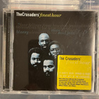 THE CRUSADERS - The Crusader’s Finest Hour cd (UUDENVEROINEN - pikkukuva 1