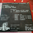 METUJA: Viimeiset kiusaukset- EP *FIN 1992 - pikkukuva 2