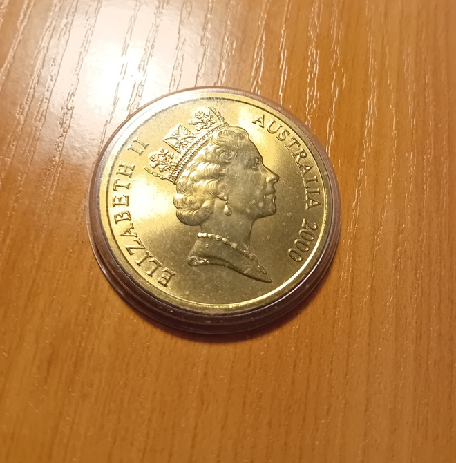 Myydään sydney olympiaraha 2000