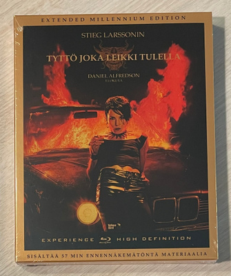 Tyttö joka leikki tulella (2009) Pidennetty versio (UUSI)