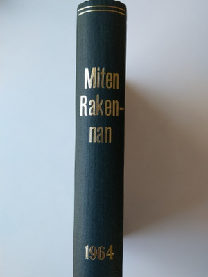 Miten rakennan -lehden vuosikerta 1964